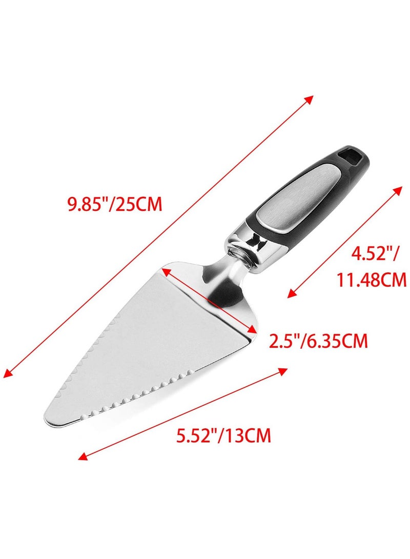 Stainless Steel Cake Cutter, Pizza/Tart/Dessert Slicer  - Image 2