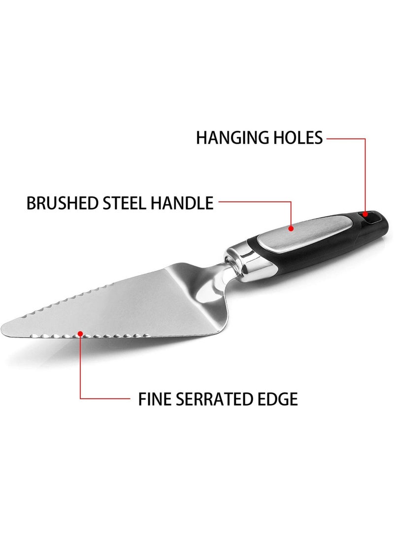 Stainless Steel Cake Cutter, Pizza/Tart/Dessert Slicer  - Image 3