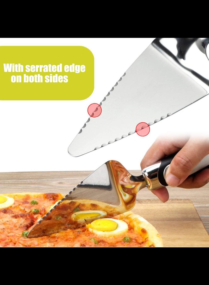 Stainless Steel Cake Cutter, Pizza/Tart/Dessert Slicer  - Image 5