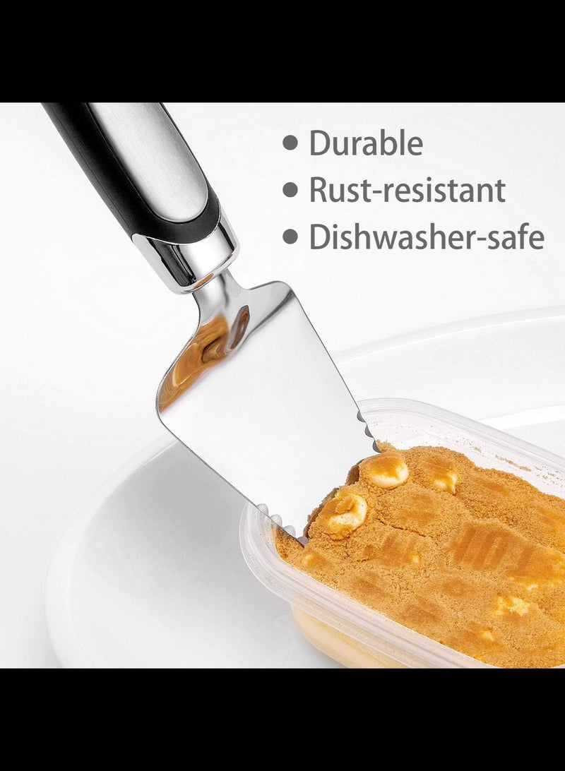 Stainless Steel Cake Cutter, Pizza/Tart/Dessert Slicer  - Image 4