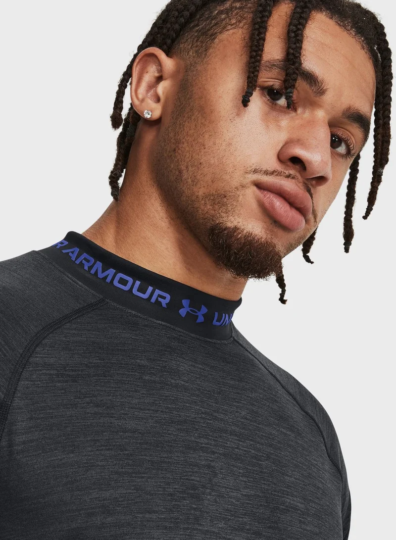 UNDER ARMOUR Twist Mock T-Shirt
