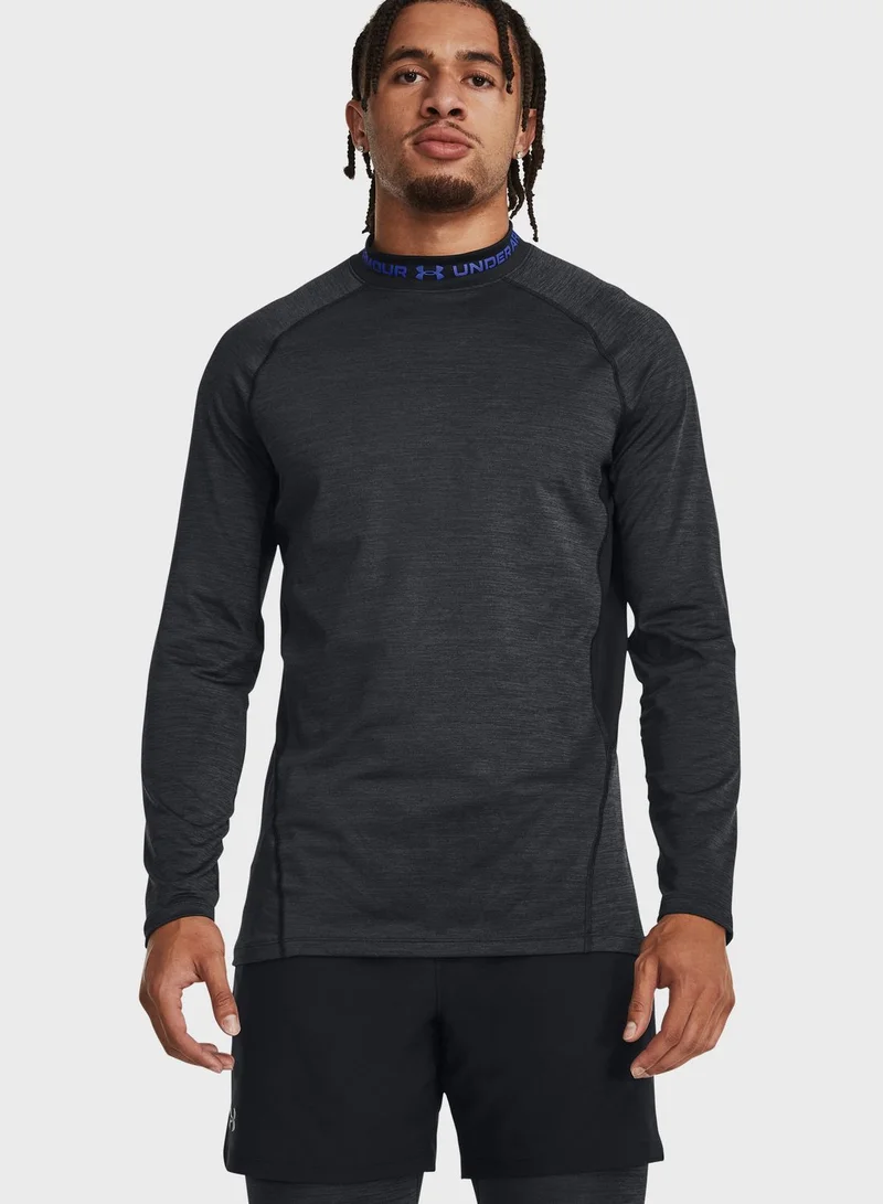 UNDER ARMOUR Twist Mock T-Shirt