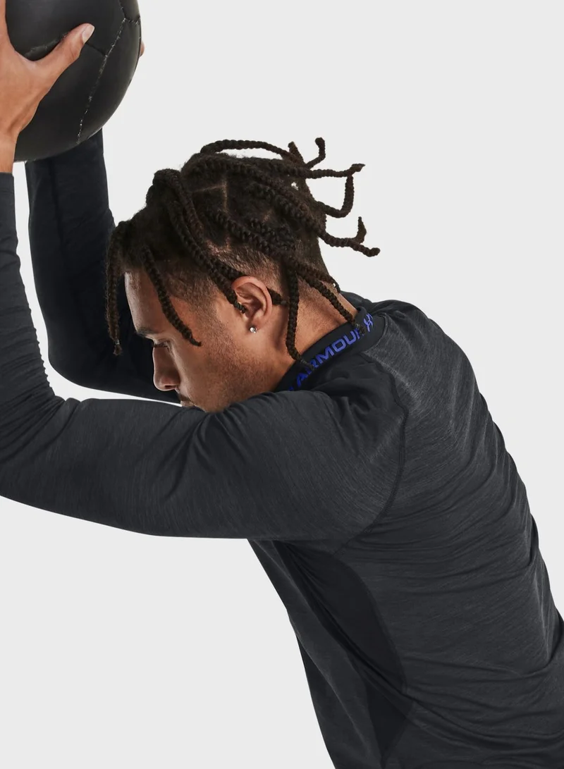 UNDER ARMOUR Twist Mock T-Shirt