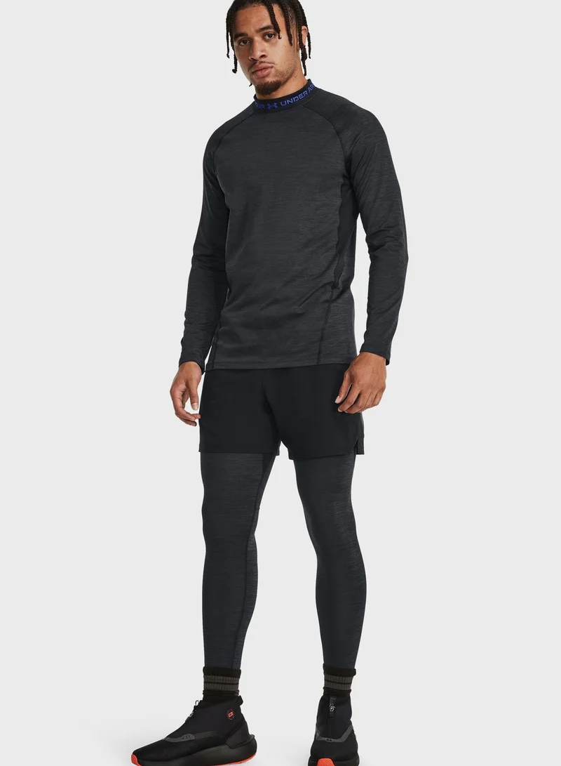 UNDER ARMOUR Twist Mock T-Shirt