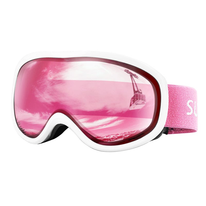 Supertrip Snow Ski Goggles AntiFog 100 UV Protection Snowboard Skiing Goggles