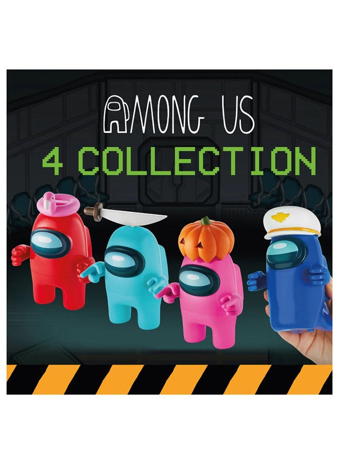Among Us Pack Of 4 Action Figure Window Box Series 2- 4 Styles To Collect  - Image 4