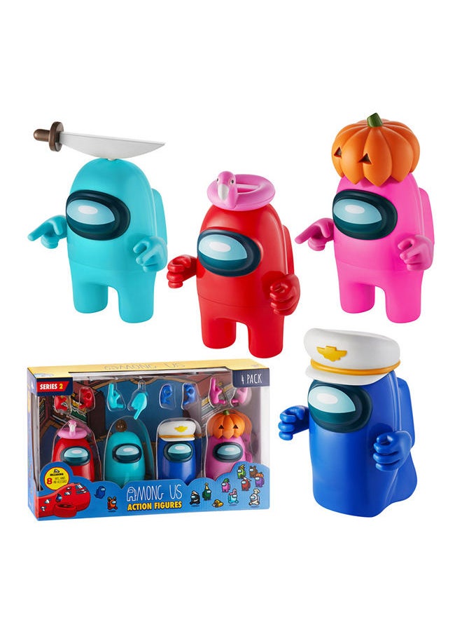 Among Us Pack Of 4 Action Figure Window Box Series 2- 4 Styles To Collect  - Image 3