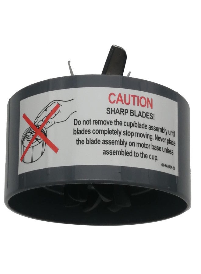 WuYan Blender extractor cross Blade with gasket Replacement Parts & Accessories, Compatible with Nutribullet 600w & Pro 900w Series Blenders Mixer NB-101S NB-101B NB-201 Model … - Image 5