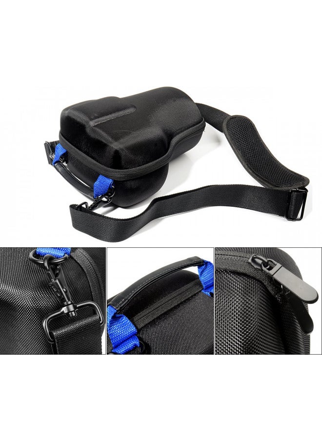 Alltravel Alltravel DSLR Camera case compatible with Canon EOS REBEL T7, T7i, T6, T8i, SL3, EOS 2000D, 4000D, 90D, EOS M50 Mark II, EOS 5D, 6D ; Nikon D5600, D3500, D7500; Panasonic LUMIX FZ300, FZ1000  - Image 2