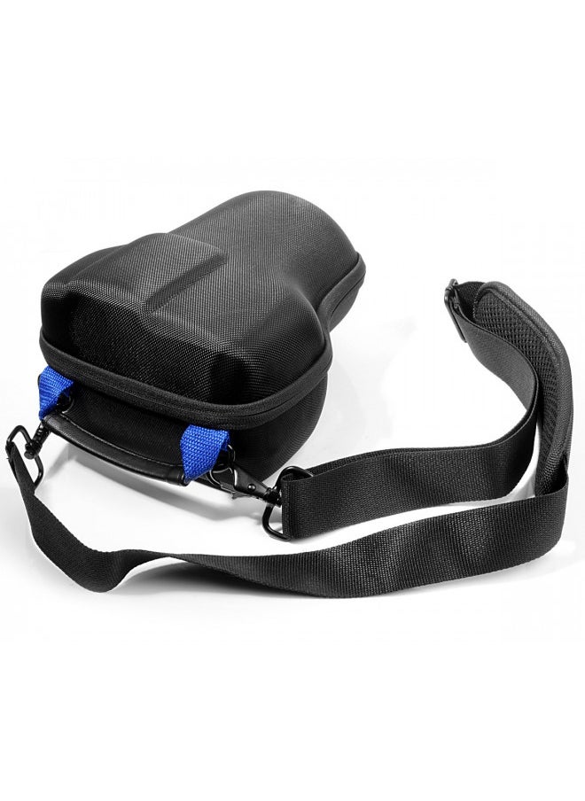 Alltravel Alltravel DSLR Camera case compatible with Canon EOS REBEL T7, T7i, T6, T8i, SL3, EOS 2000D, 4000D, 90D, EOS M50 Mark II, EOS 5D, 6D ; Nikon D5600, D3500, D7500; Panasonic LUMIX FZ300, FZ1000  - Image 3