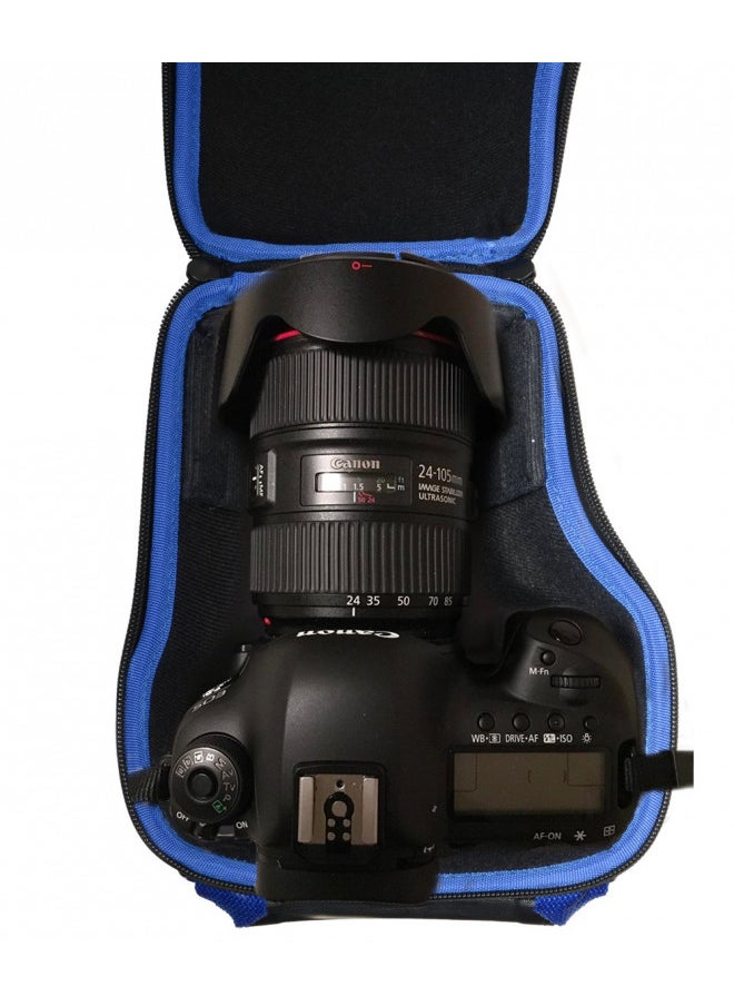 Alltravel Alltravel DSLR Camera case compatible with Canon EOS REBEL T7, T7i, T6, T8i, SL3, EOS 2000D, 4000D, 90D, EOS M50 Mark II, EOS 5D, 6D ; Nikon D5600, D3500, D7500; Panasonic LUMIX FZ300, FZ1000  - Image 4