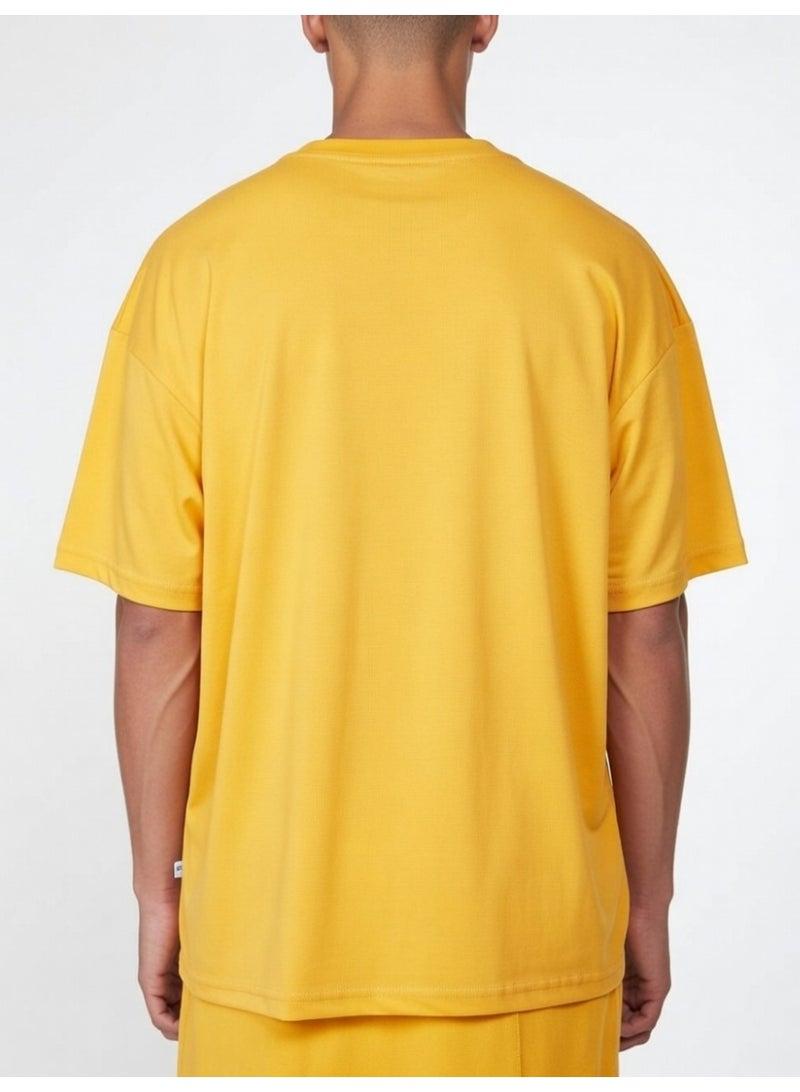 Batman MENS T-SHIRT OVERSIZE DROPPED SHOULDER T-SHIRT - Image 4