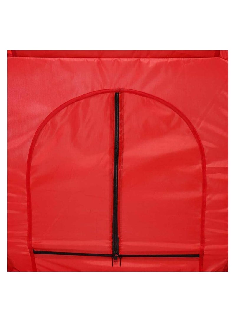 Portable Baby Playpen Fences with 100 Pcs Basketball Hoop, 6-Panel Foldable Play Yard Playpen, with Breathable Mesh for Baby Toddlers Infant, Indoor And Outdoor Play - Image 3