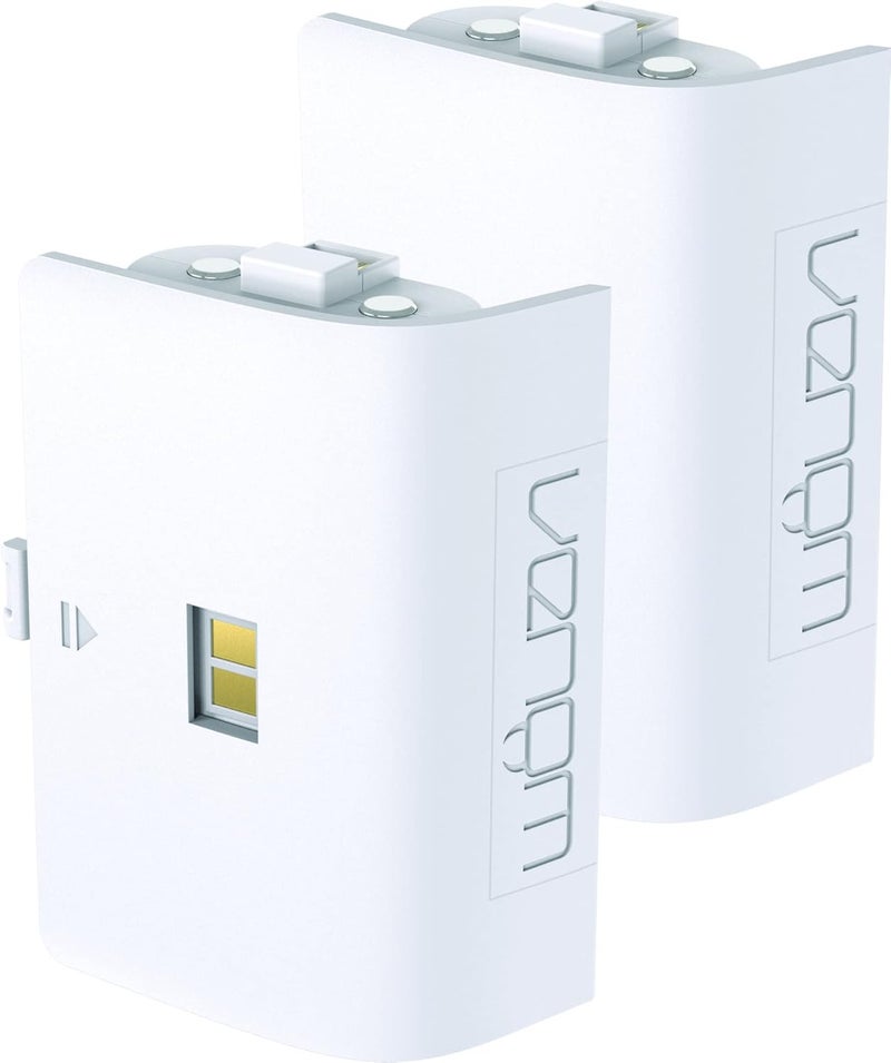 Venom Replacement Battery Packs for Xbox Charging Dock - White (Xbox Series X & S/Xbox One) - Image 1