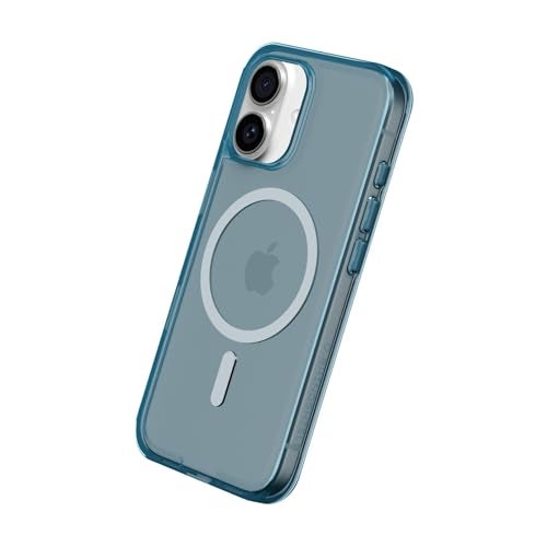 RhinoShield Clear Case Compatible with MagSafe for iPhone 17 Transparent Protective Phone Case Superior Magnetic Force Exceeds Military Drop Standards Scratch Resistant Shockproof Nocturne Blue - Image 1