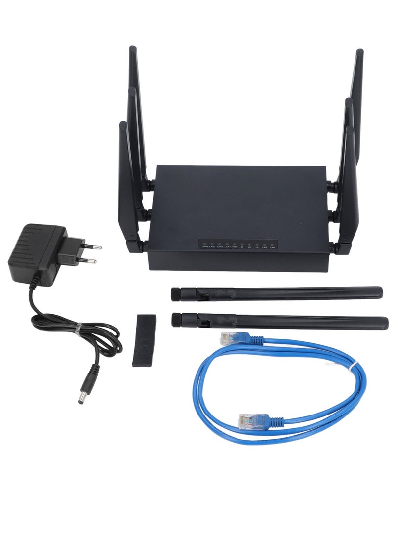 5G CPE Router with SIM Card Slot Dual Band WiFi6 1000Mbps Gigabit Ethernet Network 5G WiFi Router with 8 Antennas for Middle East Asia  - Image 1