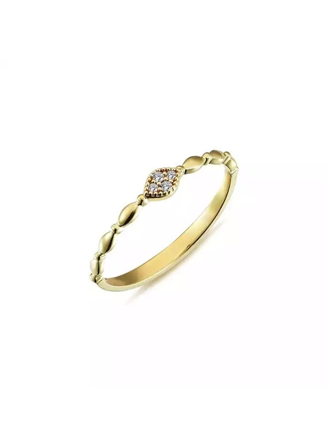 Ruby Art Gold 18K Pure Gold Women’s Ring , Premium Finish & Elegant Style , 1.26  Gram - Image 2