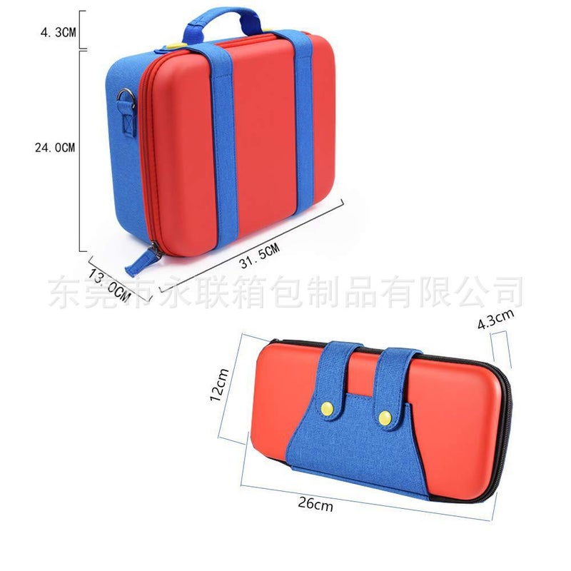 Switch Bag Multifunctional Game Console Storage Bag Ns Red Mlio Hard Bag Size Bag Eva Bag - Image 4