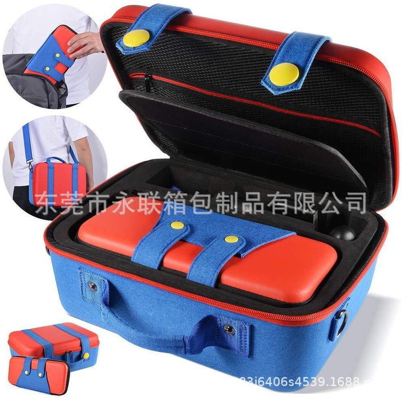 Switch Bag Multifunctional Game Console Storage Bag Ns Red Mlio Hard Bag Size Bag Eva Bag - Image 2