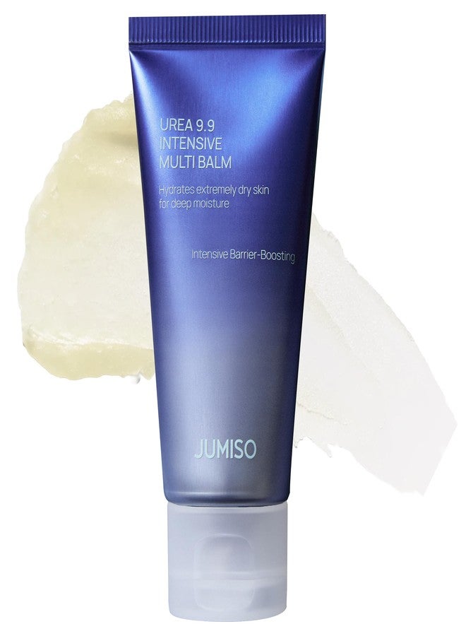JUMISO Urea 9.9 Intensive Multi Balm - Korean Moisturizer for Extremely Dry Rough Cracked Skin - Deep Hydrating, Barrier Repair with Ceramide NP, Panthenol, TECA Liposome, Fast Absorbing, 1.69 oz - Image 1