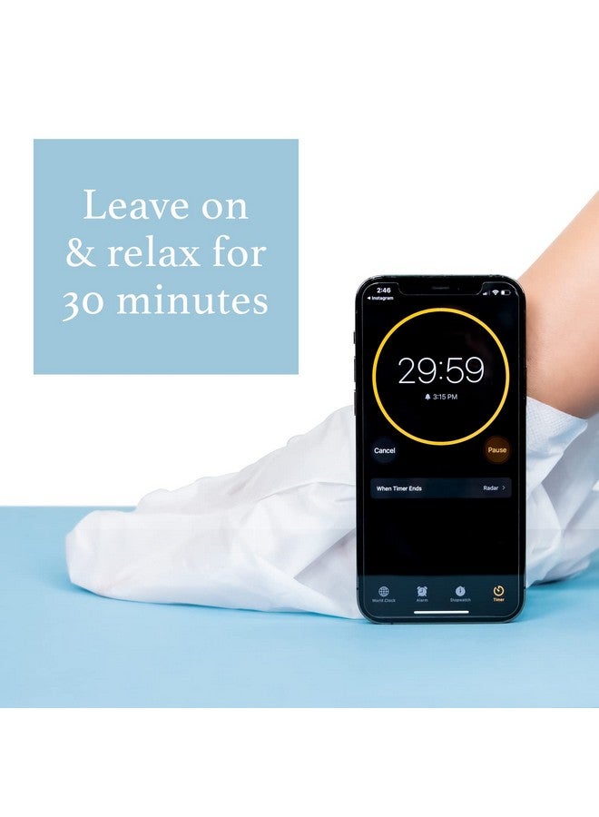 Epielle Epielle Relaxing Foot Masks - Melatonin & Lavender Extract | Deep Moisturizing | 100% Vegan & Cruelty-Free | 6 Pack Socks | Beauty Gifts - Image 3