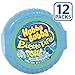 HUBBA BUBBA Bubble Gum Tape  Original Blue Raspberry Chewing Gum Bulk Pack 2 oz Each Pack of 12 Candy Bulk - Image 4