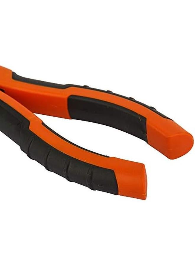BLACK+DECKER 160Mm Bimaterial Steel Diagonal Cutting Pliers Orange Black Bdht81584 2 Years Warranty - Image 4