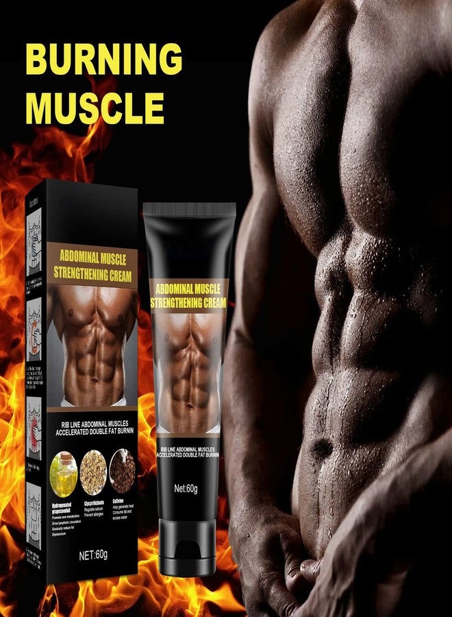 KlsyChry Abdominal Sculpting Cream, Fat Burning & Anti Cellulite Skin Tightening Gel, Workout Enhancer for Tummy, Belly & Waist - Image 2
