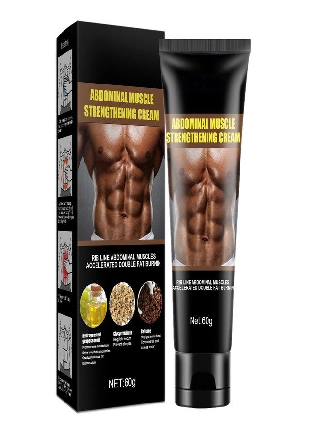 KlsyChry Abdominal Sculpting Cream, Fat Burning & Anti Cellulite Skin Tightening Gel, Workout Enhancer for Tummy, Belly & Waist - Image 1