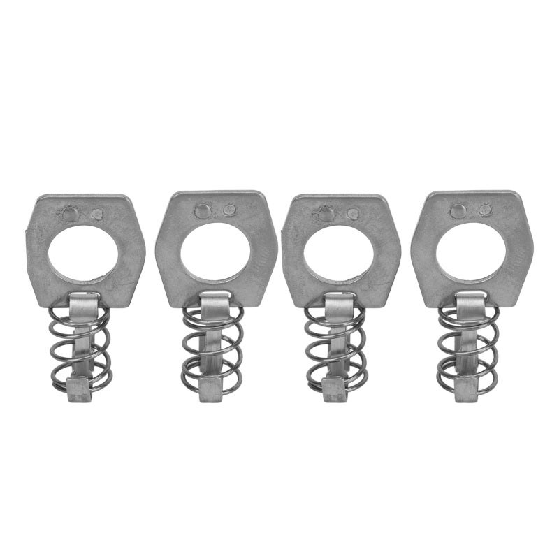 RV Water Heater Latch: Stainless Steel, Anti-Corrosion, Easy Turn Thumb Operation - Quick Replacement Cam Lock Fastener for RV Campers, Camping Water Heater Covers - Image 1