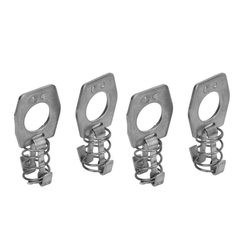 RV Water Heater Latch: Stainless Steel, Anti-Corrosion, Easy Turn Thumb Operation - Quick Replacement Cam Lock Fastener for RV Campers, Camping Water Heater Covers - Image 2