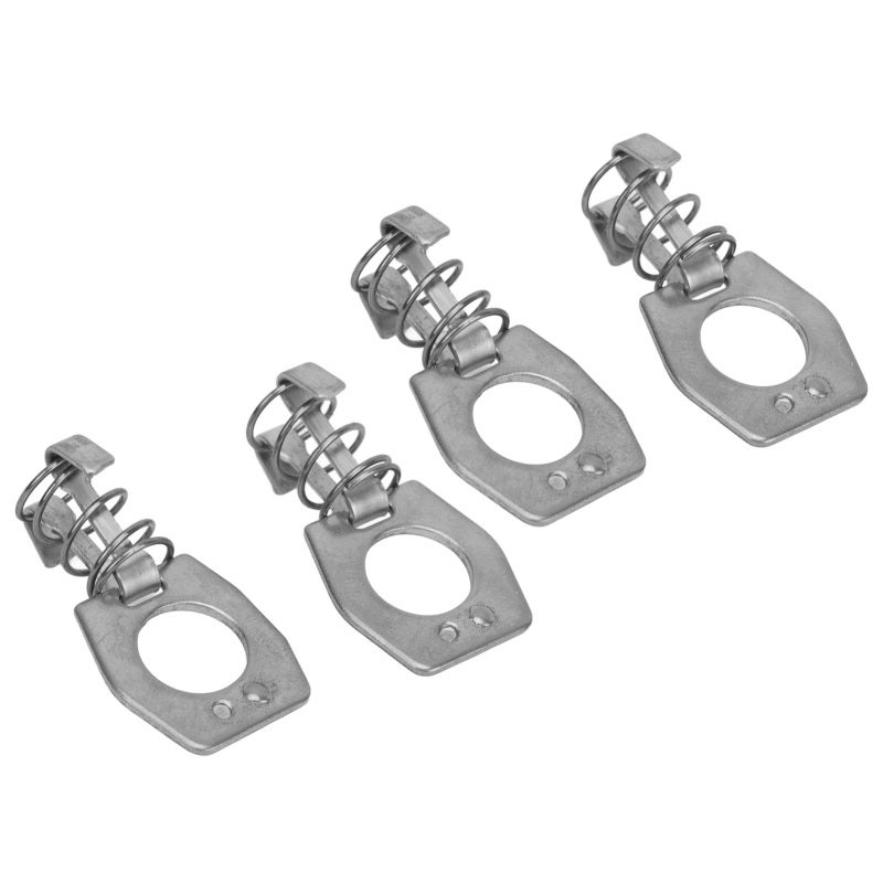 RV Water Heater Latch: Stainless Steel, Anti-Corrosion, Easy Turn Thumb Operation - Quick Replacement Cam Lock Fastener for RV Campers, Camping Water Heater Covers - Image 4