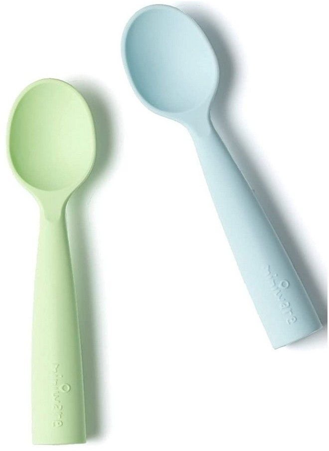 Mini - Ware Training Spoon Set Aqua+Key Lime One Size (Mwtsak) - Image 1