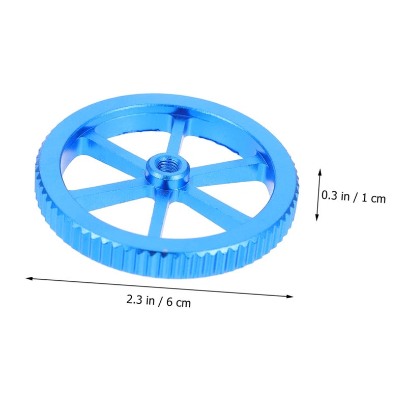 M5 Metal Hand Twist Leveling Nut Screw Kit For 3D Printer Hot Bed Adjustment 2 Piece Set - Image 3