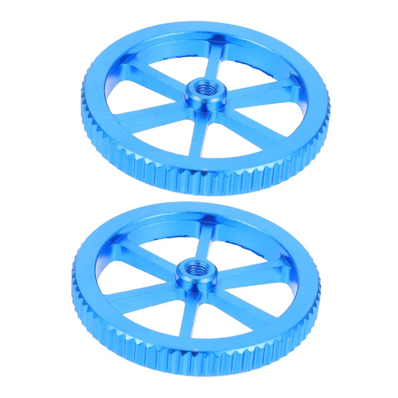 M5 Metal Hand Twist Leveling Nut Screw Kit For 3D Printer Hot Bed Adjustment 2 Piece Set - Image 2