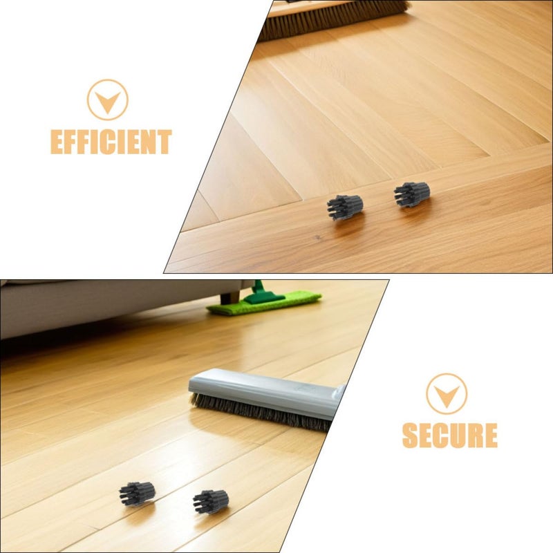12pcs M8 Steam Cleaner Brush Heads Kit Replacement For Tile Floor Bathroom Hard Surface Cleaning - Image 4