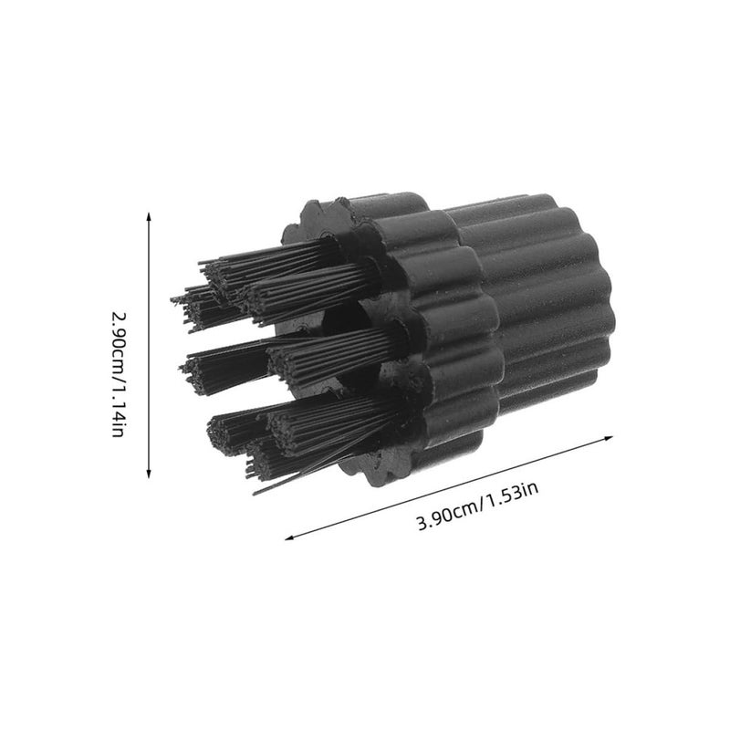 12pcs M8 Steam Cleaner Brush Heads Kit Replacement For Tile Floor Bathroom Hard Surface Cleaning - Image 3