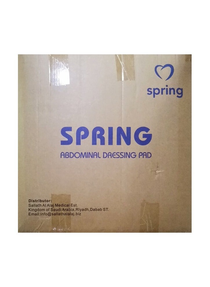 SPRING 150 Pcs 90*60 cm Disposable Under Pads Blue Color Incontinence Bed Pads Waterproof Diaper Changing Pad - Image 1