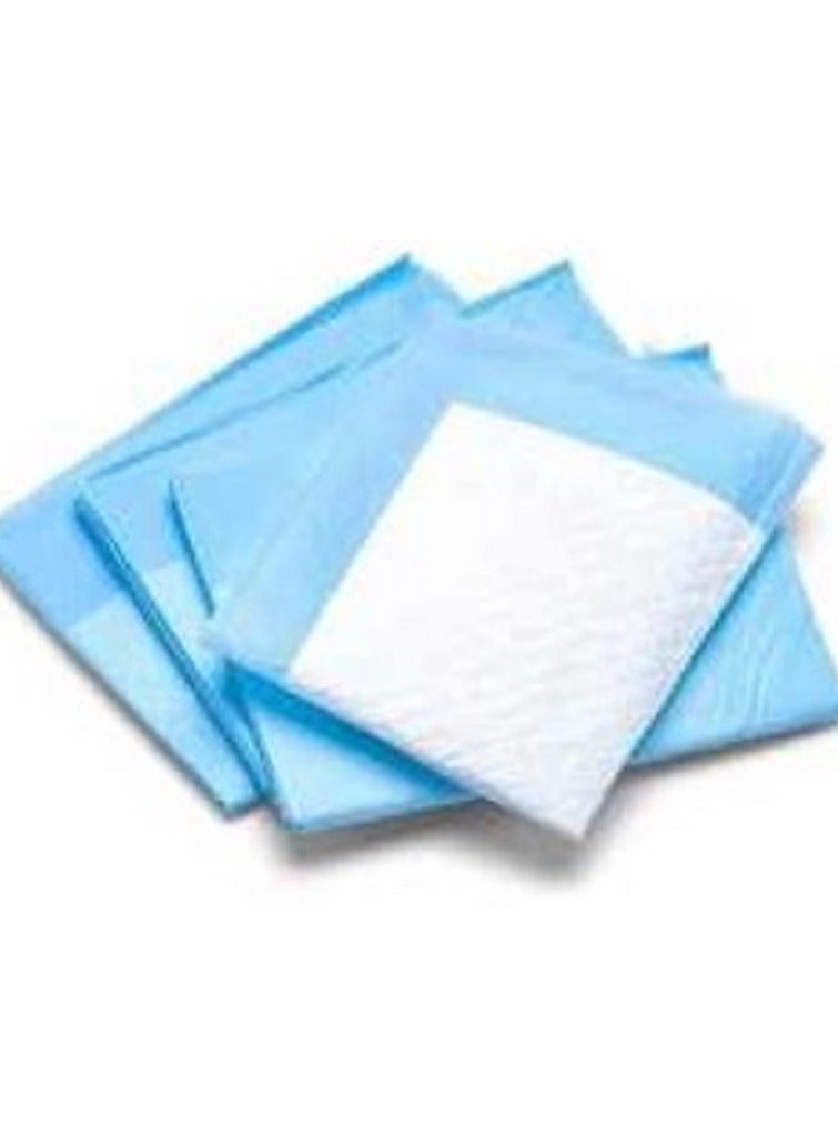 SPRING 150 Pcs 90*60 cm Disposable Under Pads Blue Color Incontinence Bed Pads Waterproof Diaper Changing Pad - Image 2