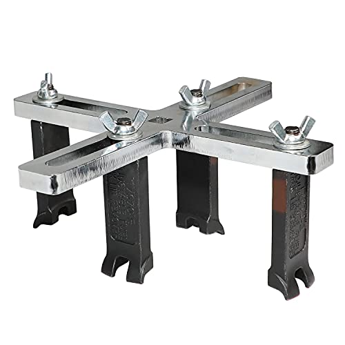 DPTOOL Adjustable Fuel Tank LID Wrench 4 Jaws Fuel Pump Sender Cover Remove Spanner Tool 55mm-160mm - Image 4