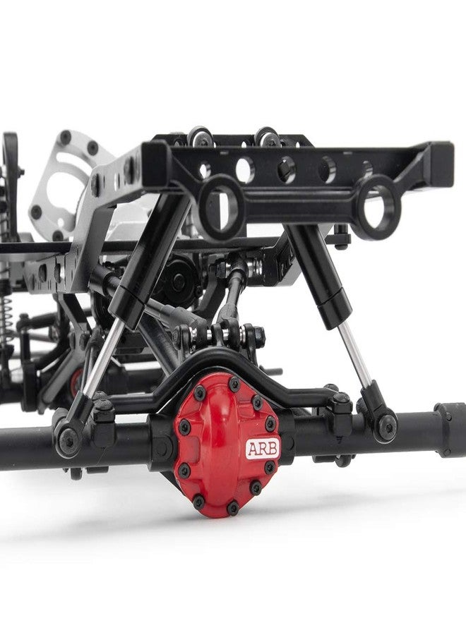 RCLIONS ممتص صدمات 90 مم مع زنبرك داخلي لسيارة 1/10 RC كراولر TRX4 SCX10 SCX10-II D90 قطع ترقية - Image 4