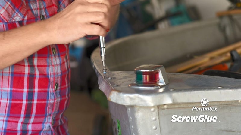 Permatex 28206 6 mL Screw Glue Locks 018 fl oz - Image 5