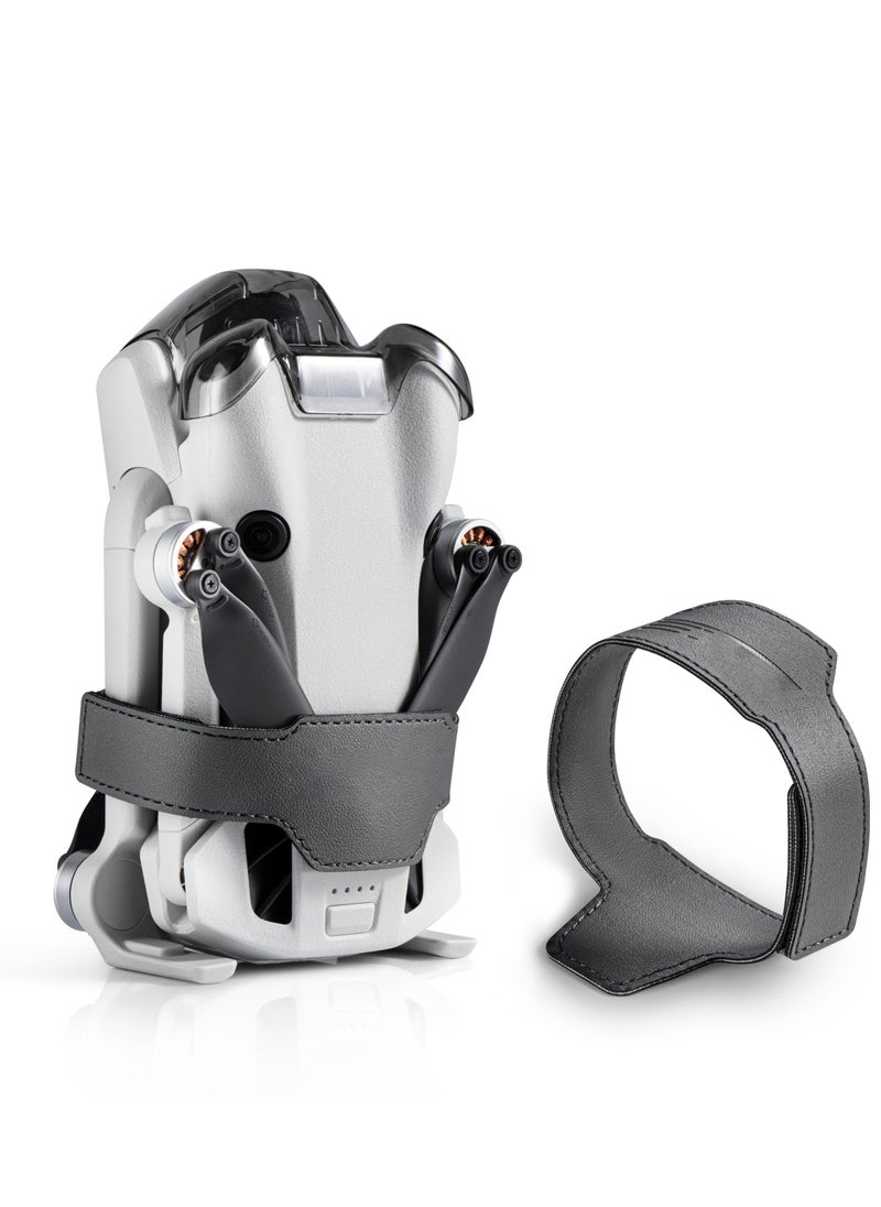 Excefore حامل المروحة لإكسسوارات DJI Mini 4 Pro، حزام حماية المراوح لـ DJI Mini 4 Pro RC 2، مثبت واقي للمراوح ومثبت للمراوح، ملحق حماية  - Image 1