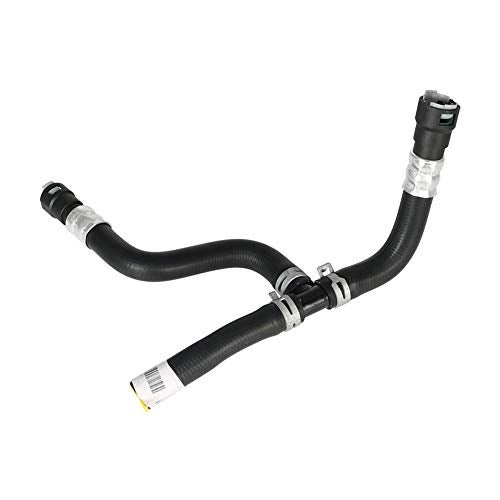 FANHAY 20765678 Engine Heater Hose for 2009-2017 Chevrolet Traverse, 2007-2016 GMC Acadia, 2008-2017 Buick Enclave, 2007-2010 Saturn Outlook HAVC Inlet Heater Hose Assembly - Image 1