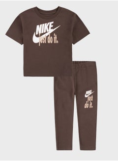 Kids Boxy T-Shirt Leggings Set