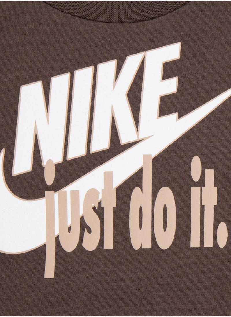 Nike - Kids Boxy T-Shirt Leggings Set - Image 1