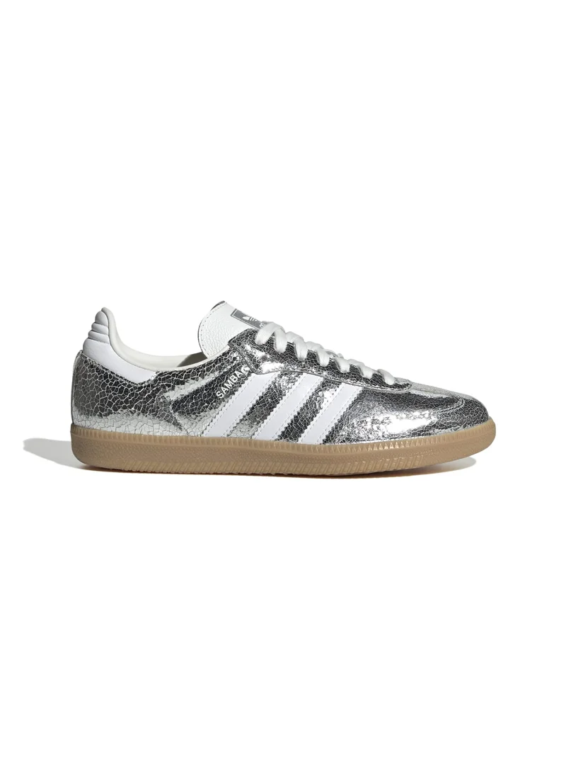 Adidas adidas SAMBA OG W Silver Originals Women Shoes