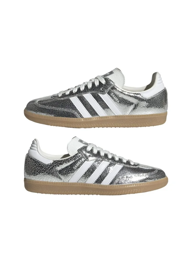 Adidas adidas SAMBA OG W Silver Originals Women Shoes
