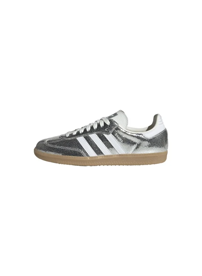 Adidas adidas SAMBA OG W Silver Originals Women Shoes