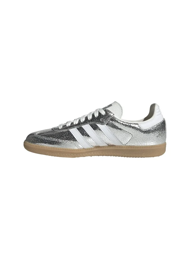 adidas أديداس سامبا OG W فضي أوريجينالز للنساء